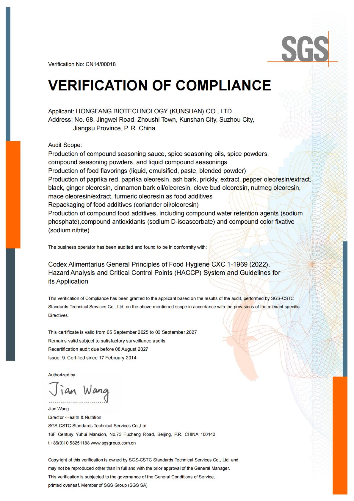HACCP